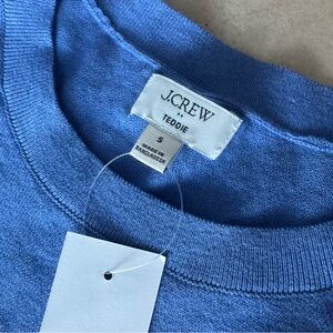 J. Crew Crewneck Teddie Sweater